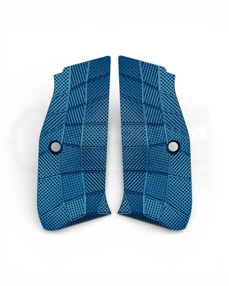 Palm Swell GridLOK Griffschalen, CZ75 SP-01 | Shadow 2 | Tactical Sports in Blau