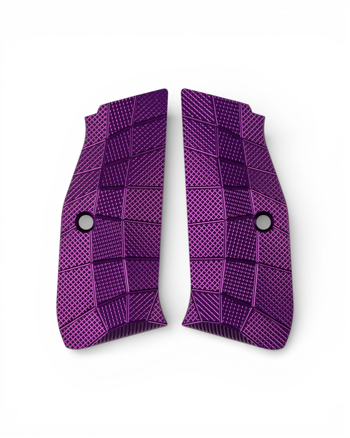 Palm Swell GridLOK Griffschalen, CZ75 SP-01 | Shadow 2 | Tactical Sports in Lila