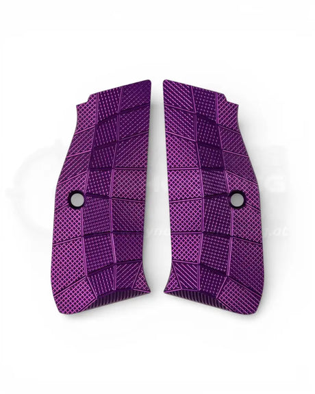 Palm Swell GridLOK Griffschalen, CZ75 SP-01 | Shadow 2 | Tactical Sports in Lila