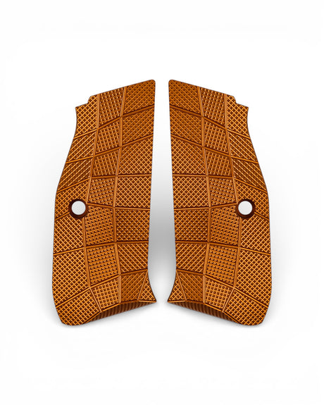 Palm Swell GridLOK Griffschalen, CZ75 SP-01 | Shadow 2 | Tactical Sports in Orange