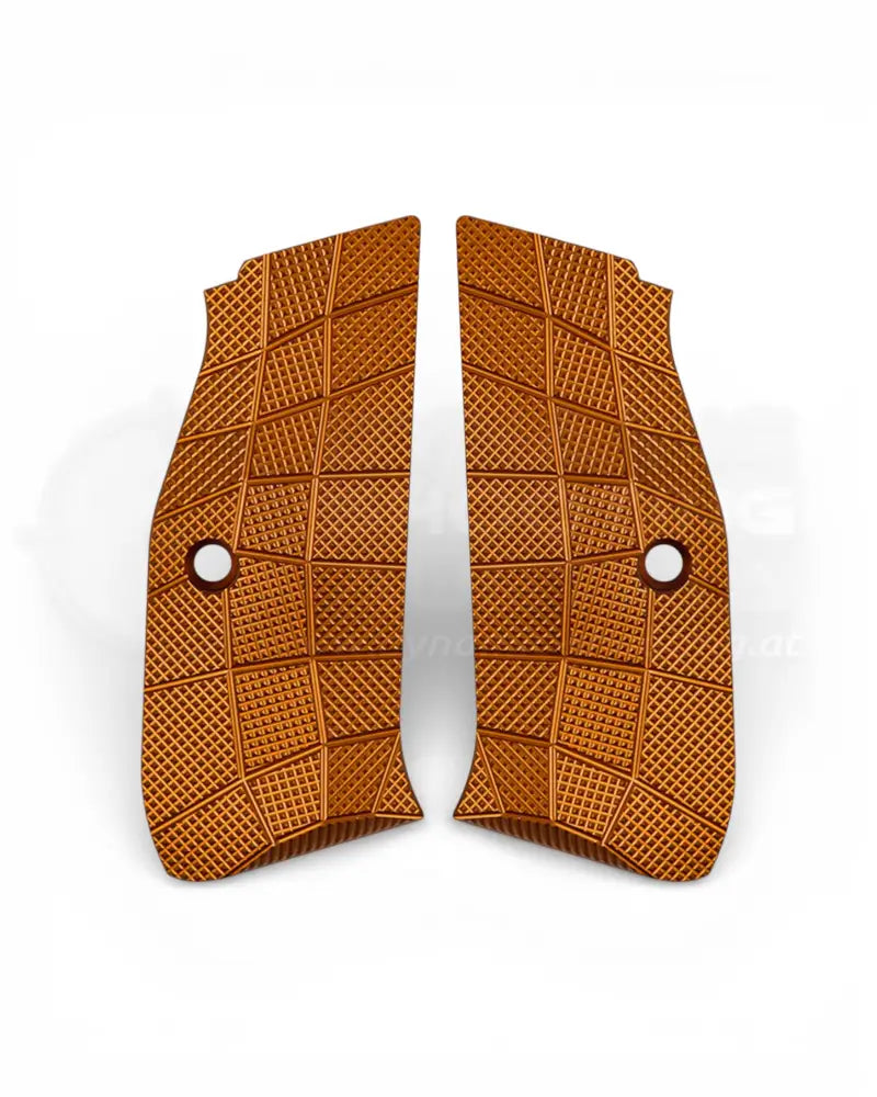 Palm Swell GridLOK Griffschalen, CZ75 SP-01 | Shadow 2 | Tactical Sports in Orange