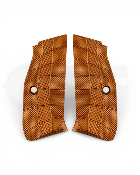 Palm Swell GridLOK Griffschalen, CZ75 SP-01 | Shadow 2 | Tactical Sports in Orange