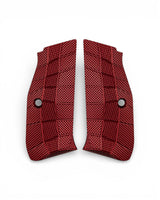 Palm Swell GridLOK Griffschalen, CZ75 SP-01 | Shadow 2 | Tactical Sports in Rot