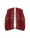 Palm Swell GridLOK Griffschalen, CZ75 SP-01 | Shadow 2 | Tactical Sports in Rot