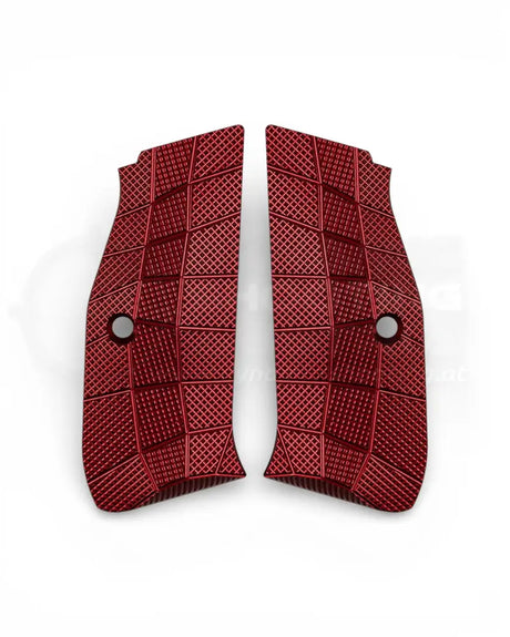 Palm Swell GridLOK Griffschalen, CZ75 SP-01 | Shadow 2 | Tactical Sports in Rot