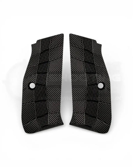 Palm Swell GridLOK Griffschalen, CZ75 SP-01 | Shadow 2 | Tactical Sports in Schwarz 
