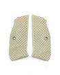 LOK Grips Bogies Griffschalen (Palm Swell) passend für CZ 75 SP-01 und Shadow 2 und Tactical Sports in Elfenbein