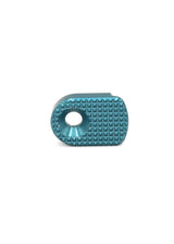 CZ Shadow 2 Magazinauswurfknopf in Blau