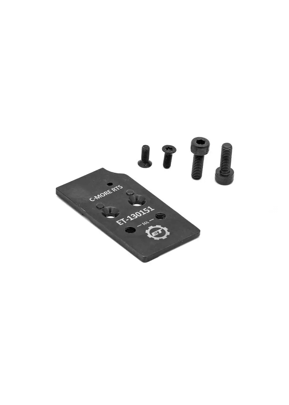 Optic Ready Adapterplatte für CZ-More RTS von Eemann Tech passend für die CZ Shadow 2 Optic Ready