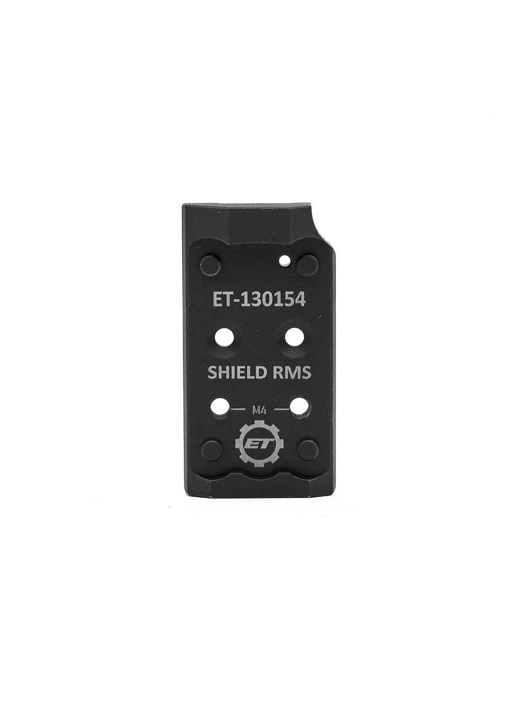 Optic Ready Adapterplatte von Eemann Tech für das Rotpunktvisier Shield RMS passend für die CZ Shadow 2 Optic Ready