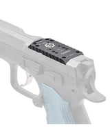 Universelle Red Dot Optic Adapterplatte von Eemann Tech für die CZ shadow 2 Optic Ready für die Rotppunkt Visiere Vortex Venom und Vortex Viper, Shield SMS-RMS, SIG Romeo 1, Vector und ähnliche