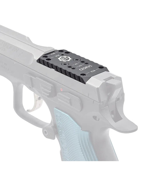 Universelle Red Dot Optic Adapterplatte von Eemann Tech für die CZ shadow 2 Optic Ready für die Rotppunkt Visiere Vortex Venom und Vortex Viper, Shield SMS-RMS, SIG Romeo 1, Vector und ähnliche