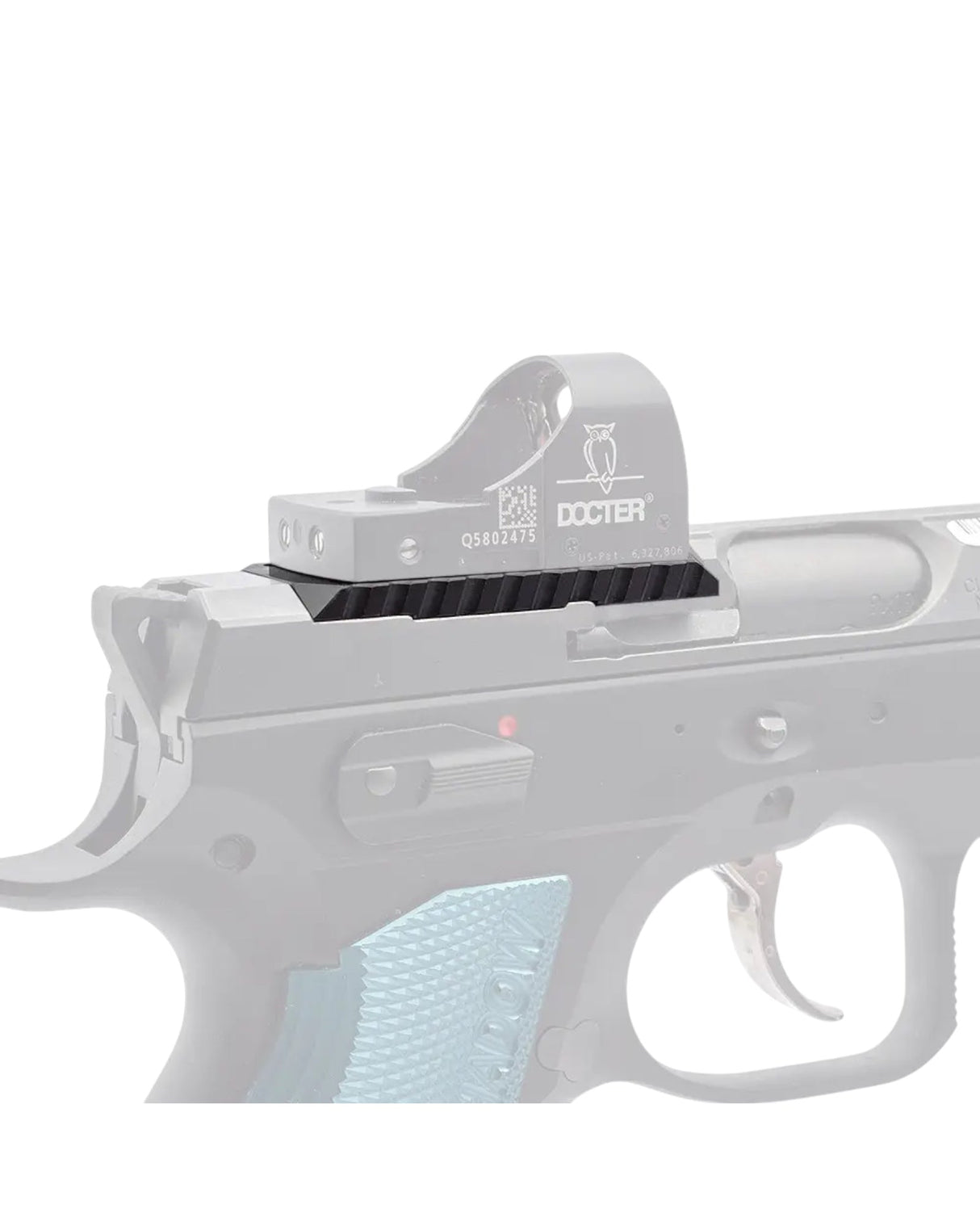 Universelle Red Dot Optic Adapterplatte von Eemann Tech für die CZ shadow 2 Optic Ready für die Rotppunkt Visiere Vortex Venom und Vortex Viper, Shield SMS-RMS, SIG Romeo 1, Vector und ähnliche