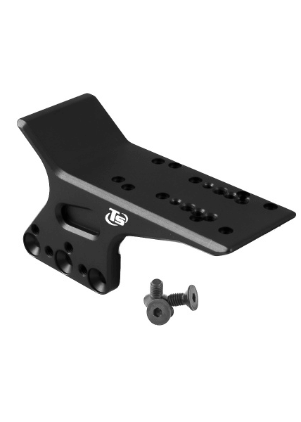 Seitenmontage von Toni System zur Montage von Rotpunkt Visieren auf einer CZ Tactical Sports Orange oder CZ TS 2 in Schwarz
