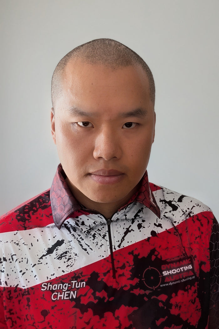 IPSC Teamschütze Shang Tung Chen vom Team Dynamic Shooting Austria 