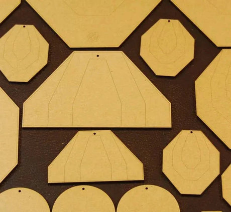 DAA Dry-Fire Target Set (Classic-IPSC)