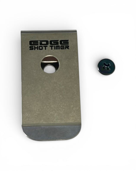 Stahlclip für den IPSC Shot Timer DAA EDGE Shot Timer