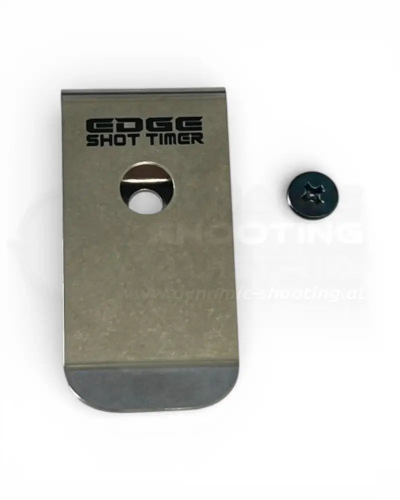 Stahlclip für den IPSC Shot Timer DAA EDGE Shot Timer