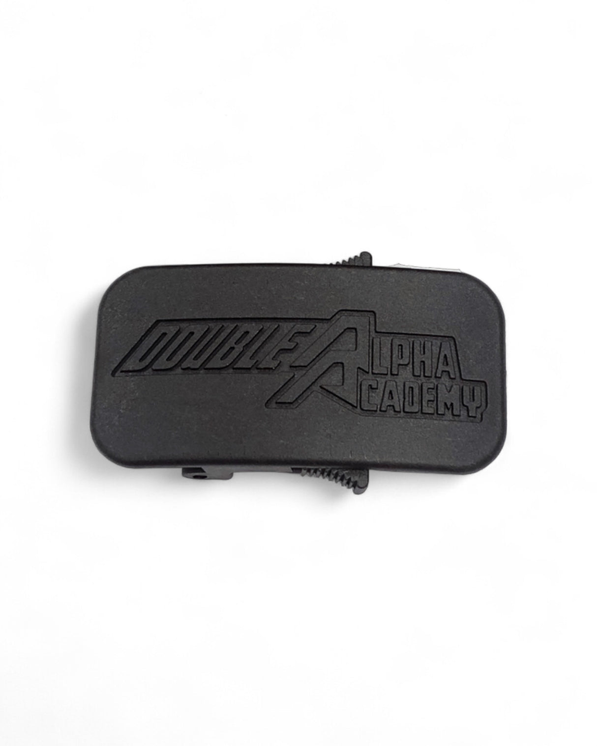 Original Gürtelschnalle mit O-Ring Gummiband für den IPSC Gliedergürtel Lynx von Double Alpha 