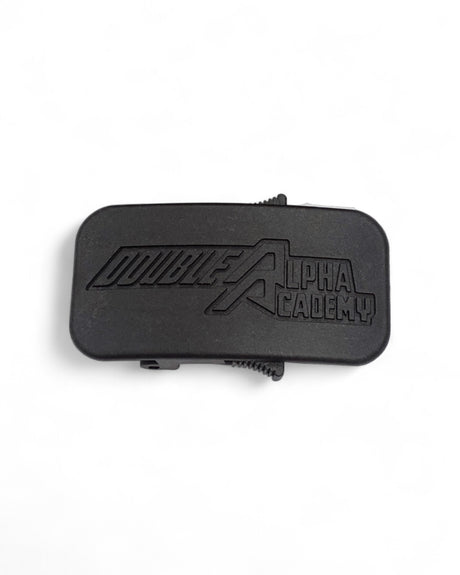 Original Gürtelschnalle mit O-Ring Gummiband für den IPSC Gliedergürtel Lynx von Double Alpha 