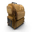IPSC Rucksack Range Pack Pro Gen 2 - IPSC Rangebag von Double Alpha in der großen Ausführung in FDE