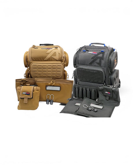 IPSC Rucksack DAA RangePack Pro Gen 2 in der Größe Medium in verschiedenen Farben wie Schwarz und FDE
