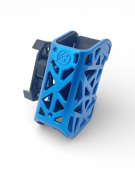 DAA X-RAY Aluminium Magazinhalter in Blau