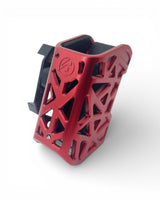 DAA X-RAY Aluminium Magazinhalter in Rot