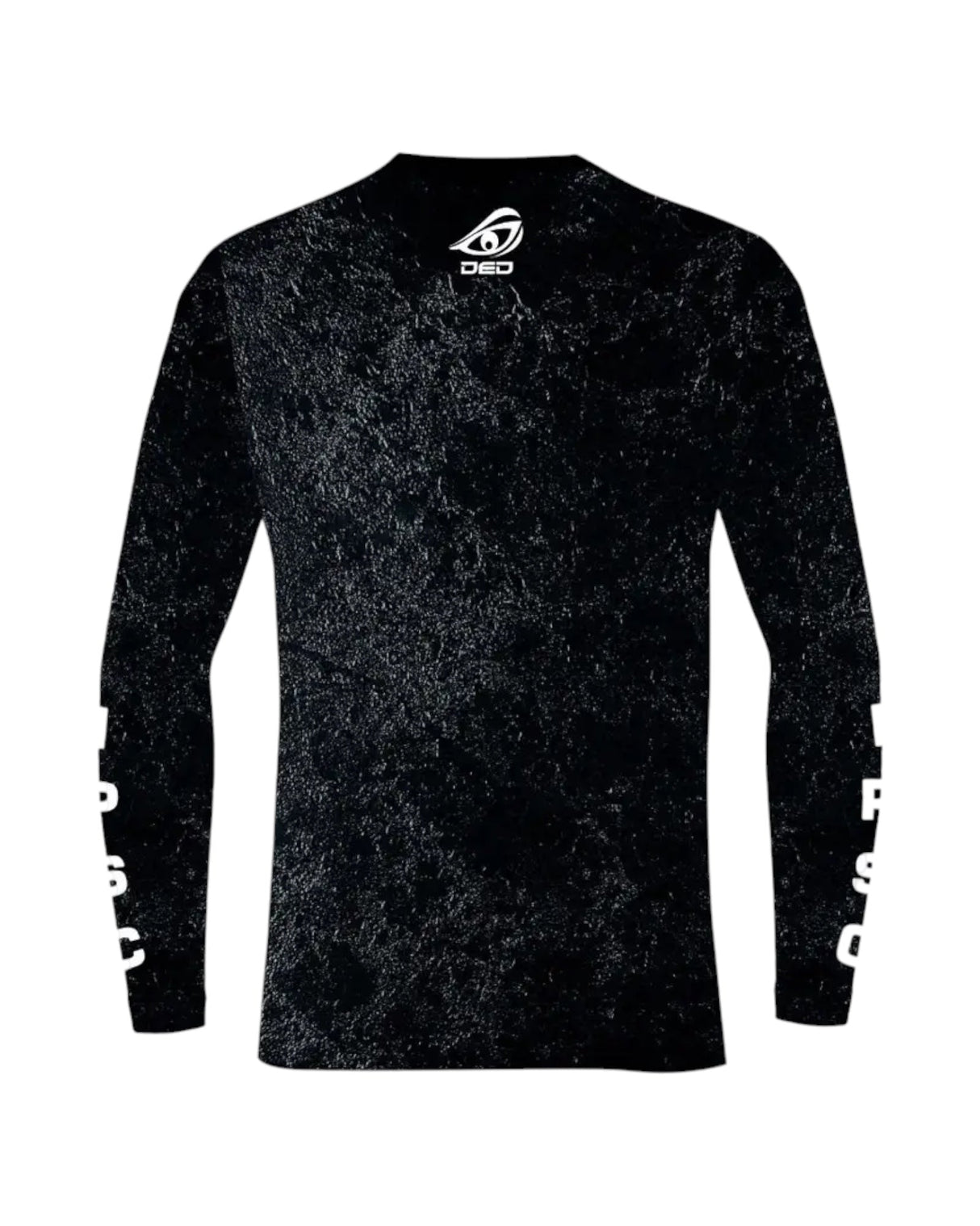 DED IPSC Competition Langarm Kompressions Shirt zum Schießen Rückseite