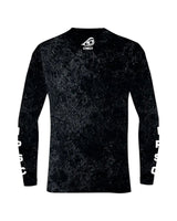 DED IPSC Competition Langarm Kompressions Shirt zum Schießen Rückseite