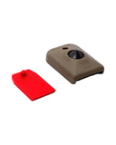 DPM Magazinboden mit Glasbrecher für Glock Magazine in Desert Tan