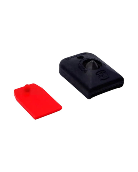 DPM Magazinboden mit Glasbrecher für Glock Magazine in Schwarz