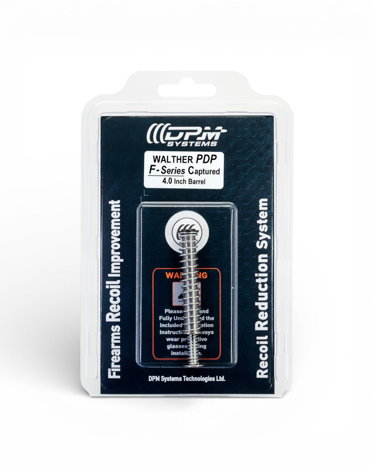 DPM System Walther PDP F Series 4 Zoll Lauflänge