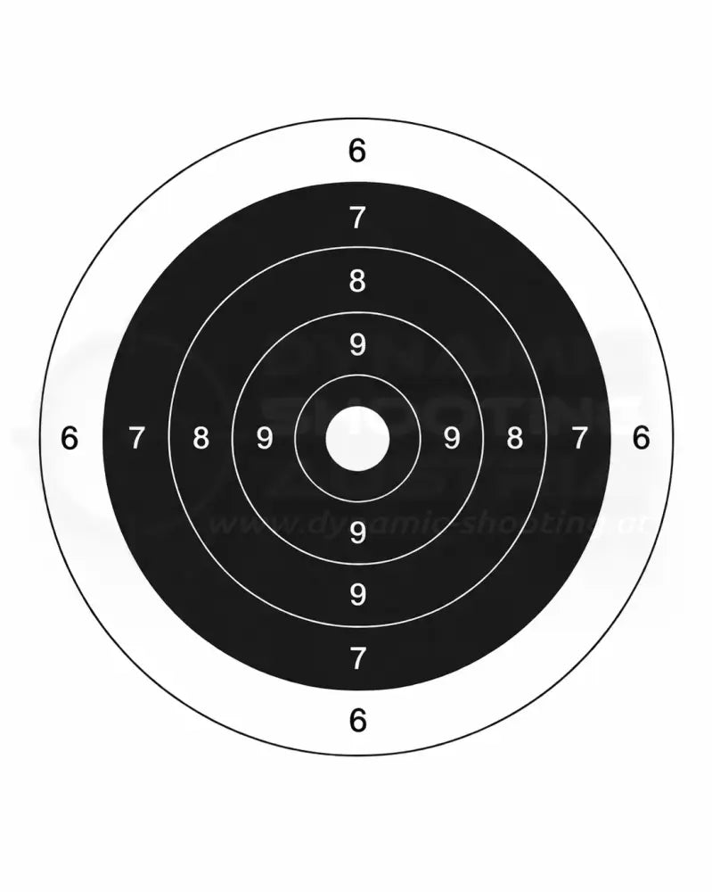 DSA Classic Target Zielscheibe / Einsteckscheibe (26x26cm)