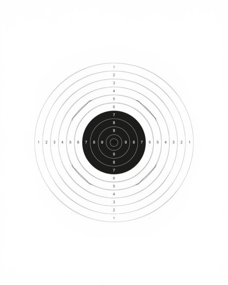 Dynamic Shooting Austria DSA Standard Target Zielscheibe XLS (52x55cm)