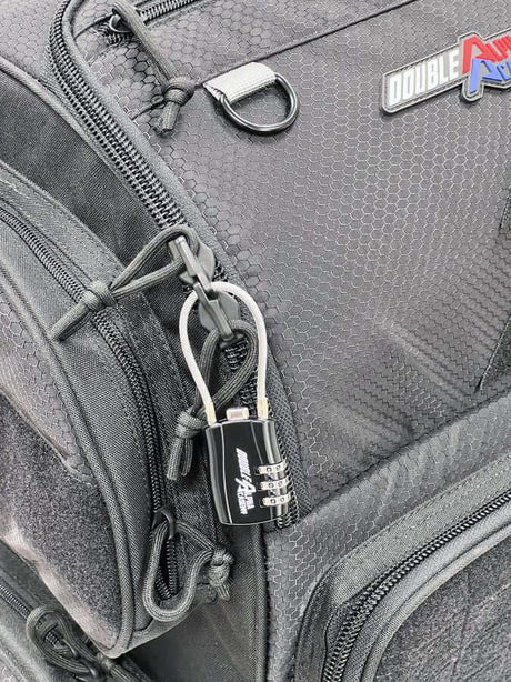 IPSC Rucksack Range Pack Pro Gen 2 - IPSC Rangebag von Double Alpha in der großen Ausführung inklusive Schloss zum Absperren