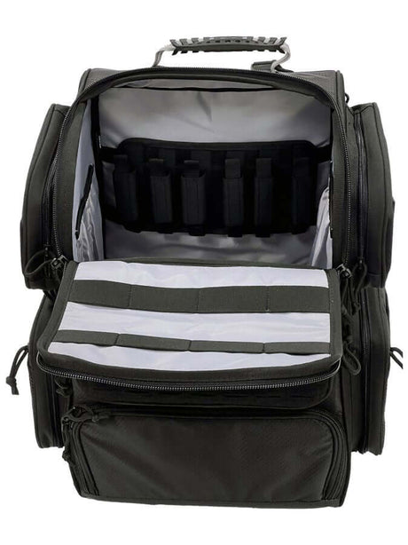 IPSC Rucksack Range Pack Pro Gen 2 - IPSC Rangebag von Double Alpha in der großen Ausführung mit großem Hauptfach