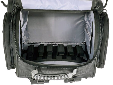 IPSC Rucksack Range Pack Pro Gen 2 - IPSC Rangebag von Double Alpha in der großen Ausführung mit großem Innenfach inklusive Magazinhaltern