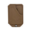 DarkDeer Kydex Ausweishalter mit Gürtelclip in FDE – Vorderansicht