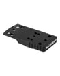CZ 75 Tactical Sport CZ TS 2 Dovetail Rotpunkt Adapter Platte für Rotpunktvisiere wie: C-MORE RTS2-STS2, MEOSIGHT III, MEORED, TRIJICON RMR-SRO, SIG ROMEO 3, BENTHLEY TSX6- A-1, VORTEX RAZOR, TONISYSTEM ZR-ZX-ZT, HOLOSUN HS407C-HS407CO X2- HS407C X2-HS507C-HS507 COMP-HS508T.