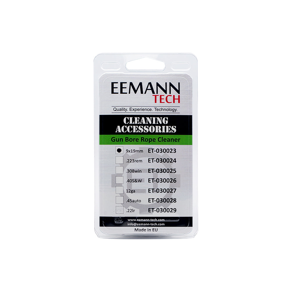 Eemann Tech bore rope cleaner Boresnake Laufreinigungsschnur 