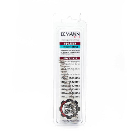 Eemann Tech Verschlussfeder für das Eemann Tech Recoil System Glock 19 bzw. Glock 19X