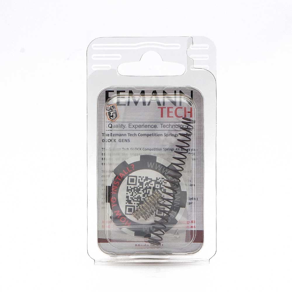 Glock Gen 5 Tuning Federn Eemann Tech Abzug