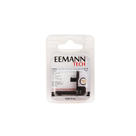 Verschlussfanghebel Slide Stop mit Daumenauflage Thumb Rest CZ75 SP01 Eemann Tech