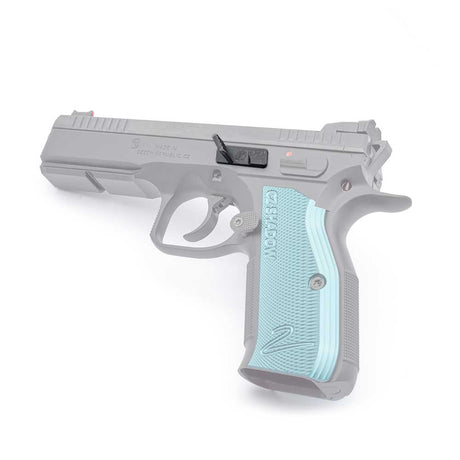 Competition Slide Stop with Thumb Rest Eeemann Tech CZ Shadow 2