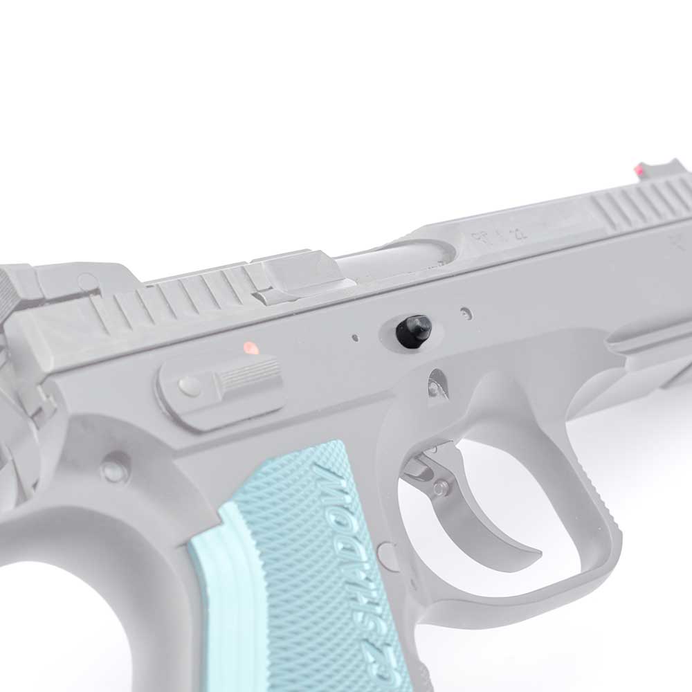 Competition Slide Stop with Thumb Rest Eeemann Tech CZ Shadow 2