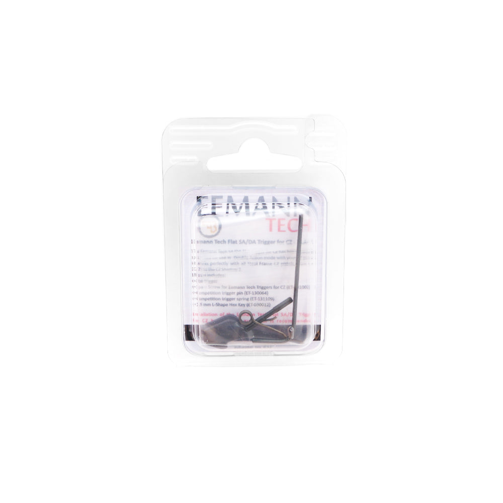 Eemann Tech Flat Trigger Single Action Double Action Tuning Abzug für CZ Pistolen 