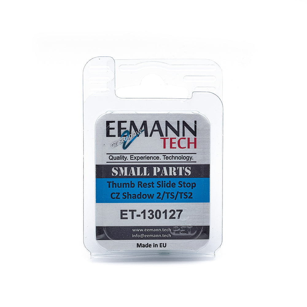 Verschlussfanghebel mit Daumenauflage  von Eemann Tech CZ SP01 Shadow 2 Tactical Sports TS2