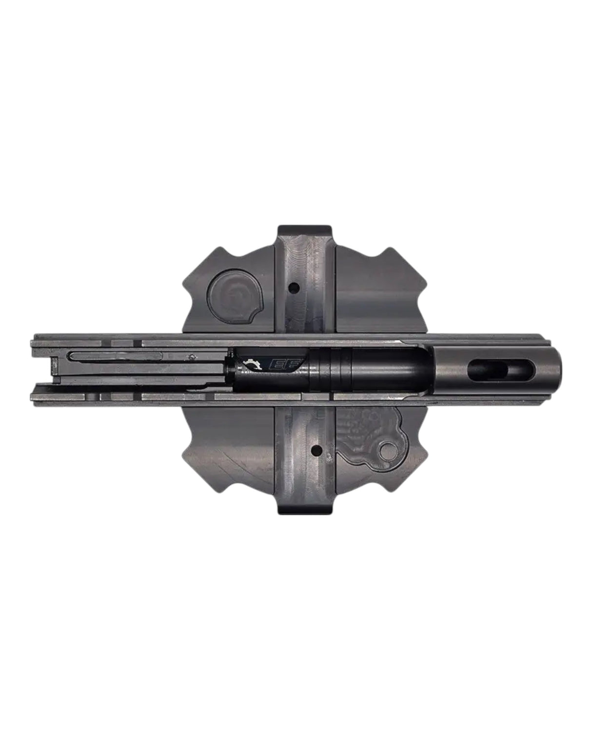 Eemann Tech CZ Bench Block - der Montageblock als praktische Werkzeugunterlage für die CZ Shadow 2