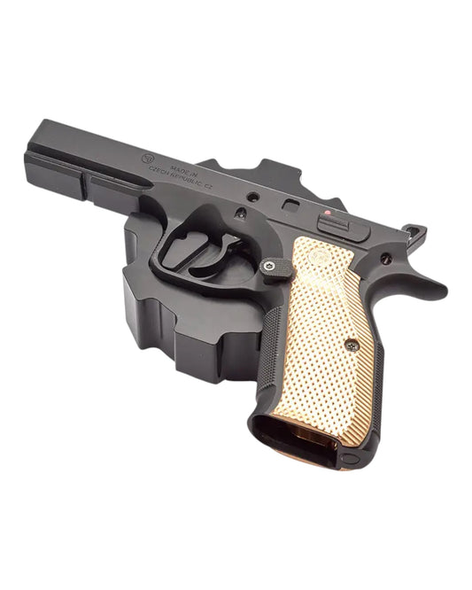 Eemann Tech CZ Bench Block - der Montageblock als praktische Werkzeugunterlage für die CZ Shadow 2